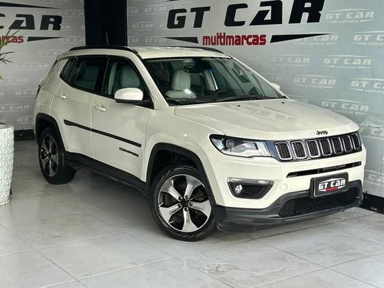 JEEP COMPASS 2.0 16V FLEX LONGITUDE AUTOMÁTICO
